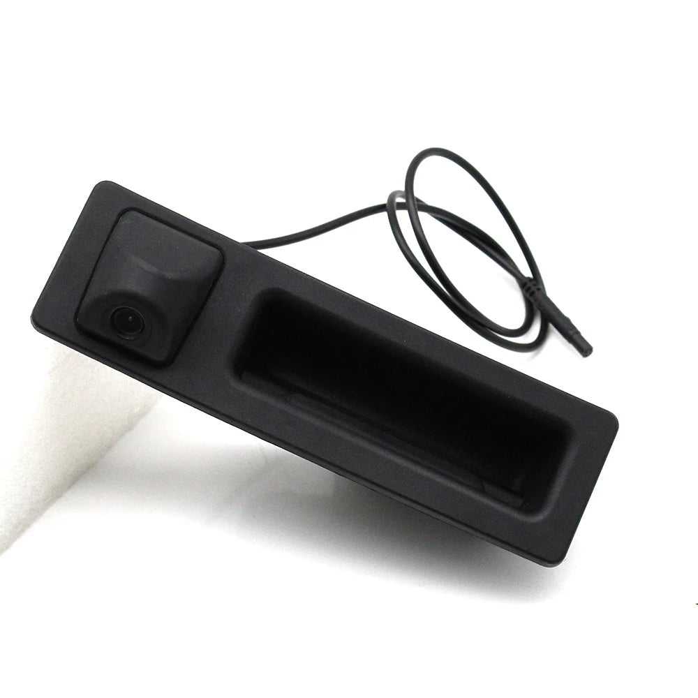 Replacement BMW Boot Lock Switch with Reverse Camera – Black