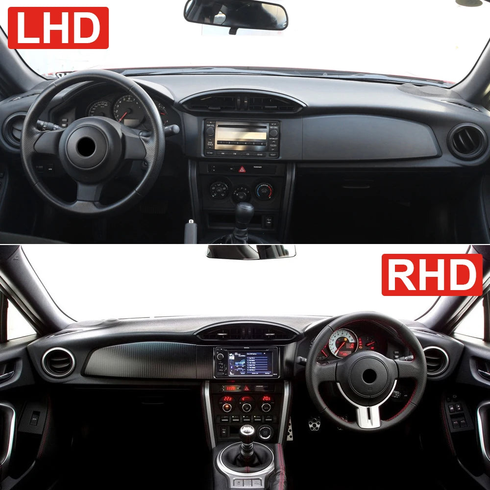 Toyota 86 Dashboard Light Shield for ZN6 Chassis