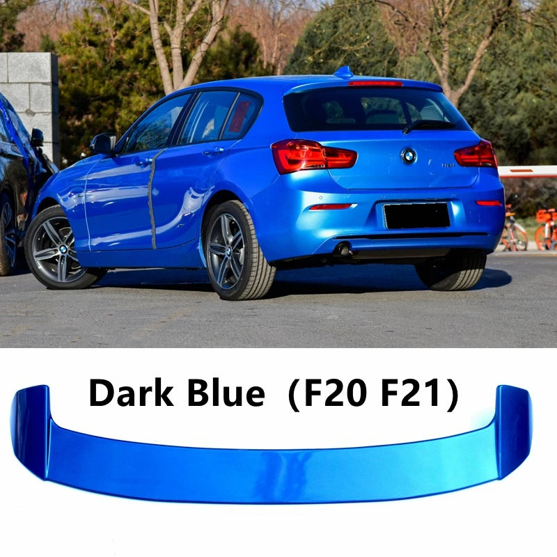 Bmw 1 Series Roof Spoiler – Carbon Fibre Abs Construction