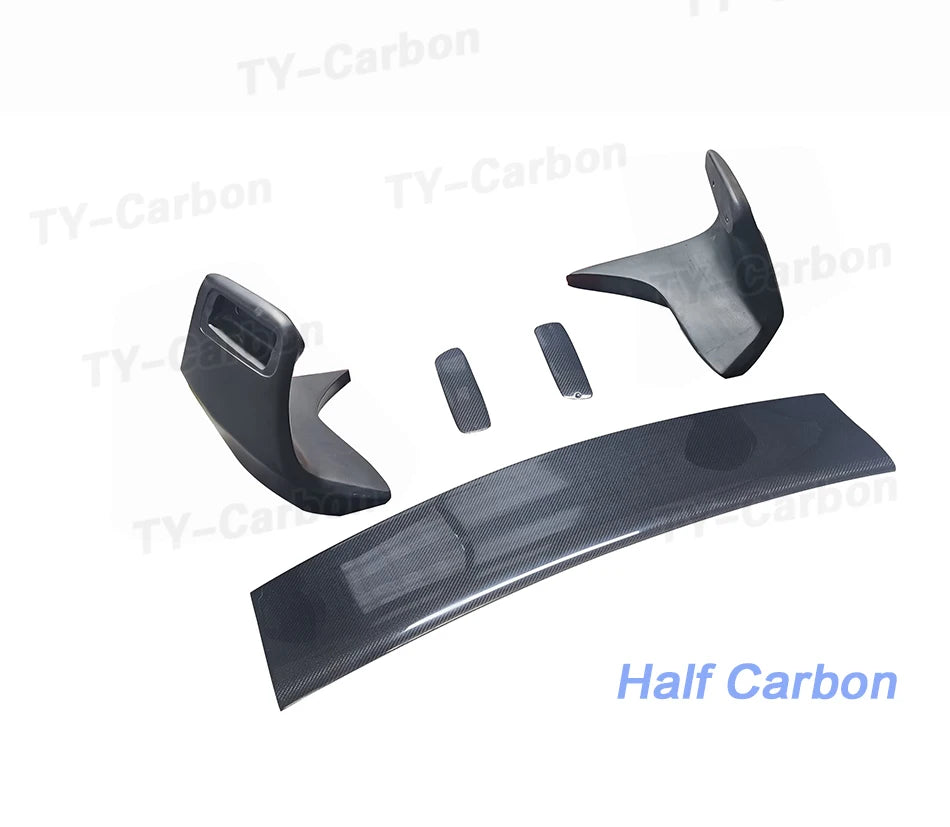 Toyota Supra Real Carbon Rear Spoiler for A90 A91 MK5