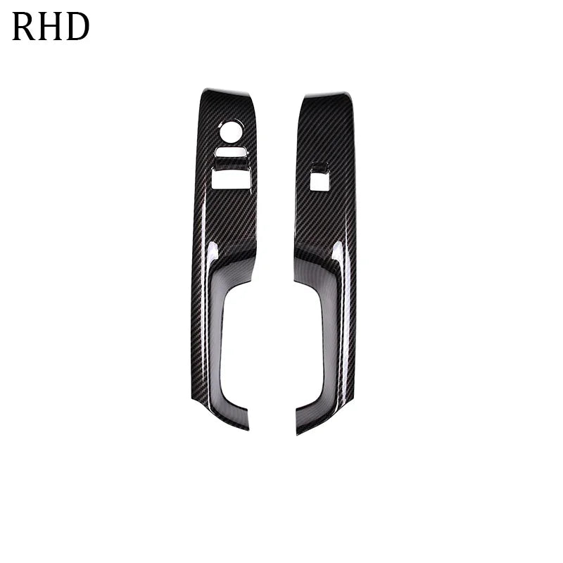 Toyota Window Glass Lift Switch Button Trim Frame For GR Supra MK5 A90 2019-2022