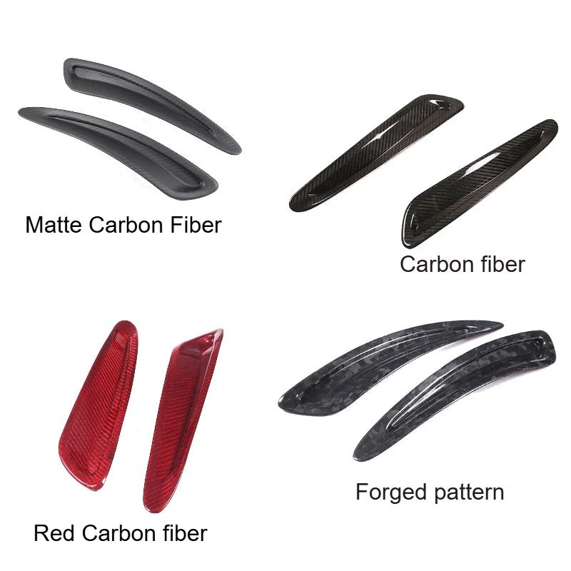 Toyota GR Supra MK5 A90 Carbon Fiber Vent Decoration Sticker
