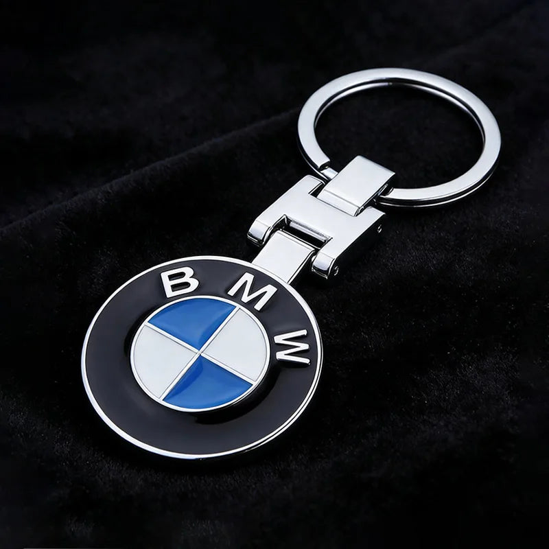 BMW M Series Solid Metal Keyring – Precision Crafted Badge Emblem