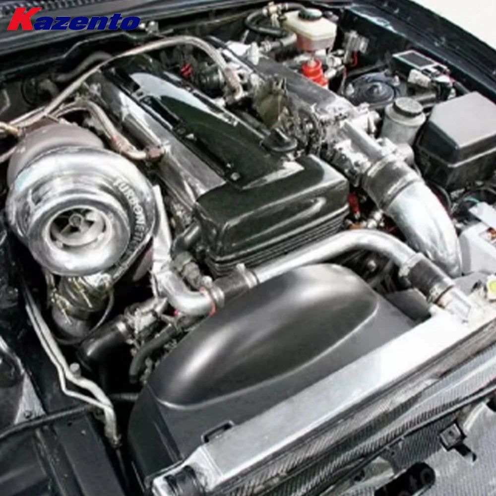 Toyota Engine Cover Carbon Fiber 2JZ Non-VVTI JZA80