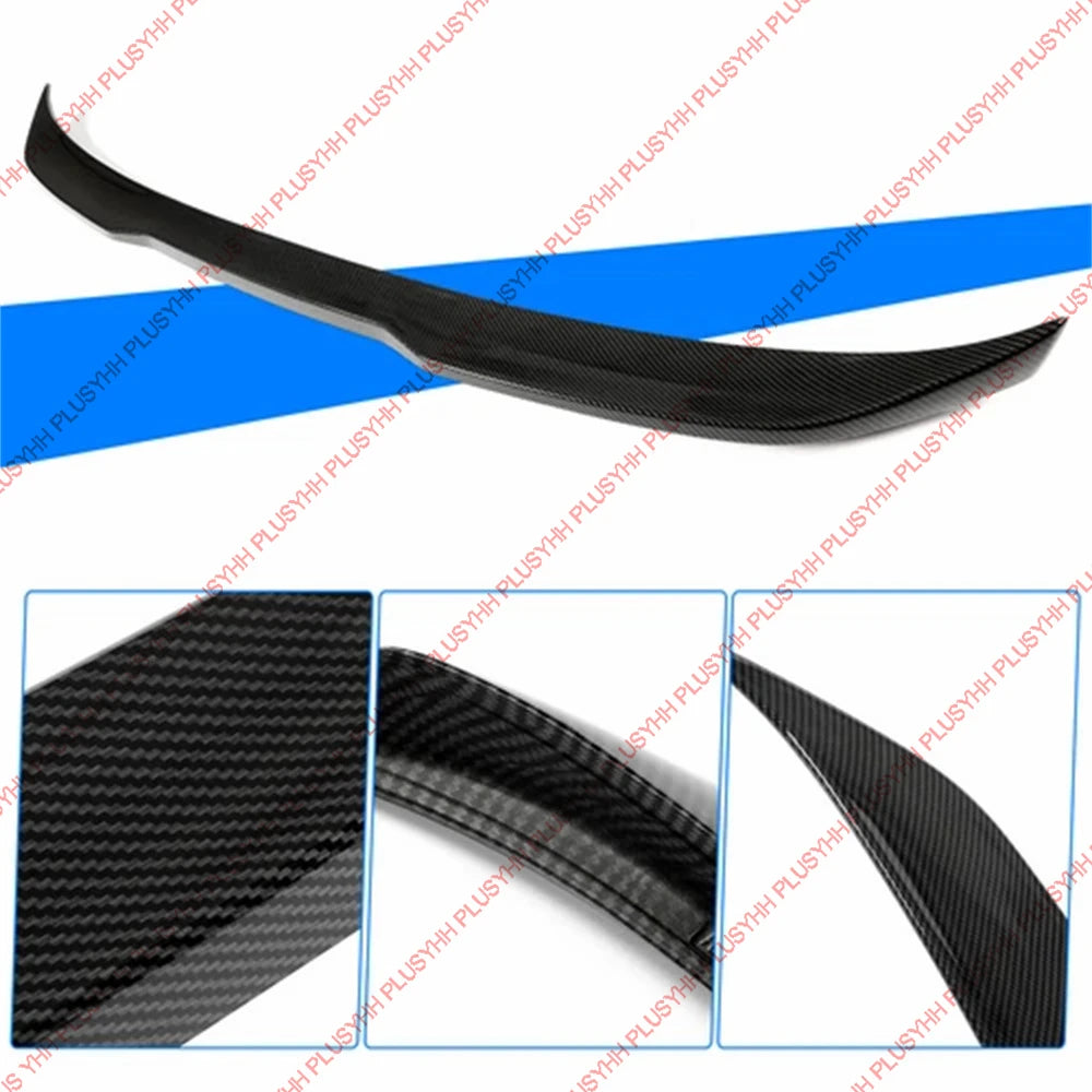 Bmw G30 And M5 Rear Trunk Spoiler – Glossy Black Abs Construction