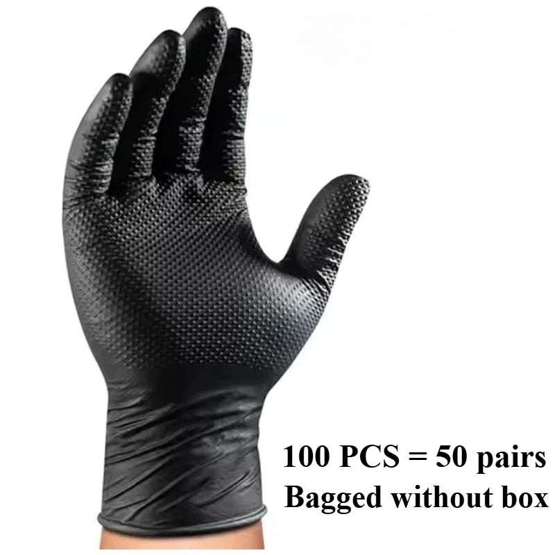 BMW Nitrile Diamond Grip Mechanic Gloves For Multiple BMW Models
