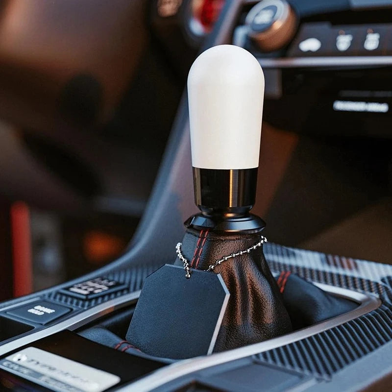 Universal Acrylic Gear Shift Knob – Manual Lever | Multiple Styles