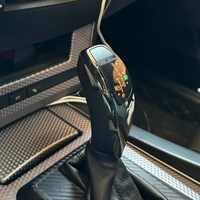 LED Gear Shift Knob – BMW E-Series | Left-Hand Drive