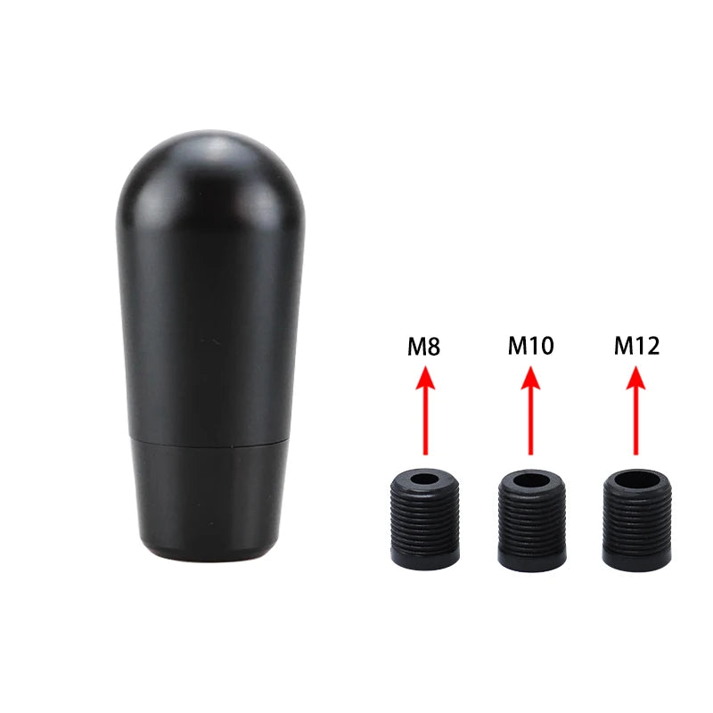 Universal Acrylic Gear Shift Knob – Manual Lever | Multiple Styles