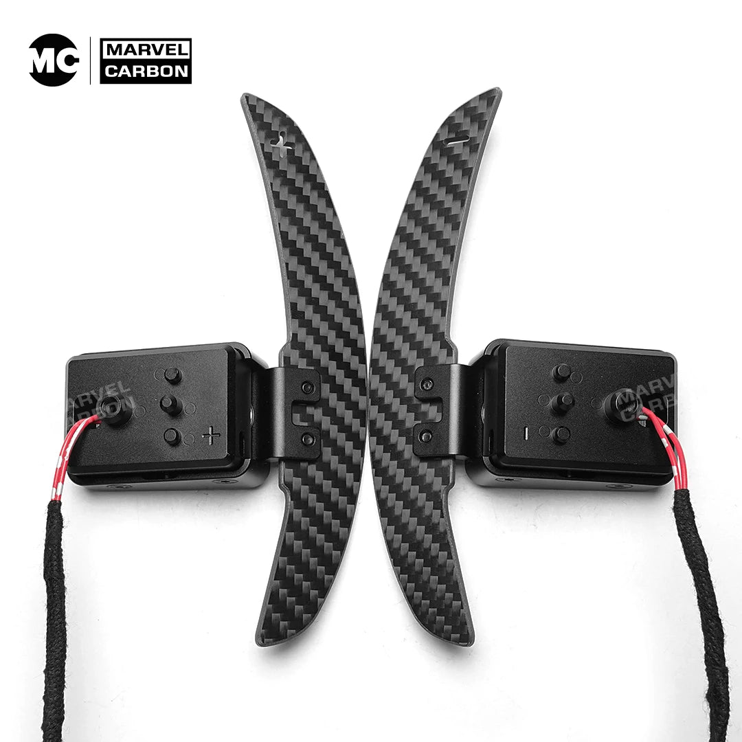 BMW F G Chassis Carbon Fibre Paddle Shifters – Magnetic Attachment