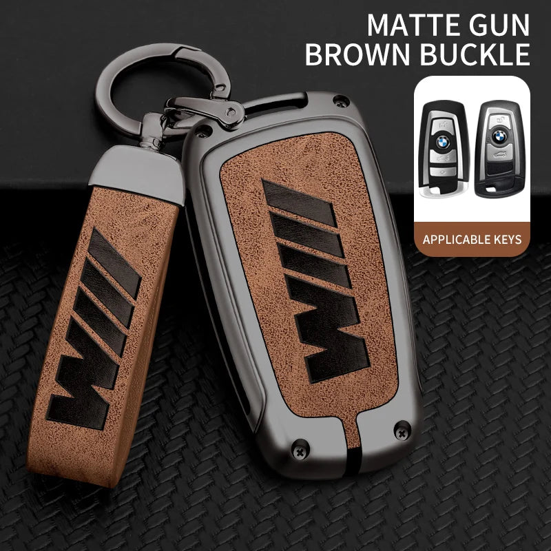 BMW Zinc Alloy Key Fob For Multiple BMW Models