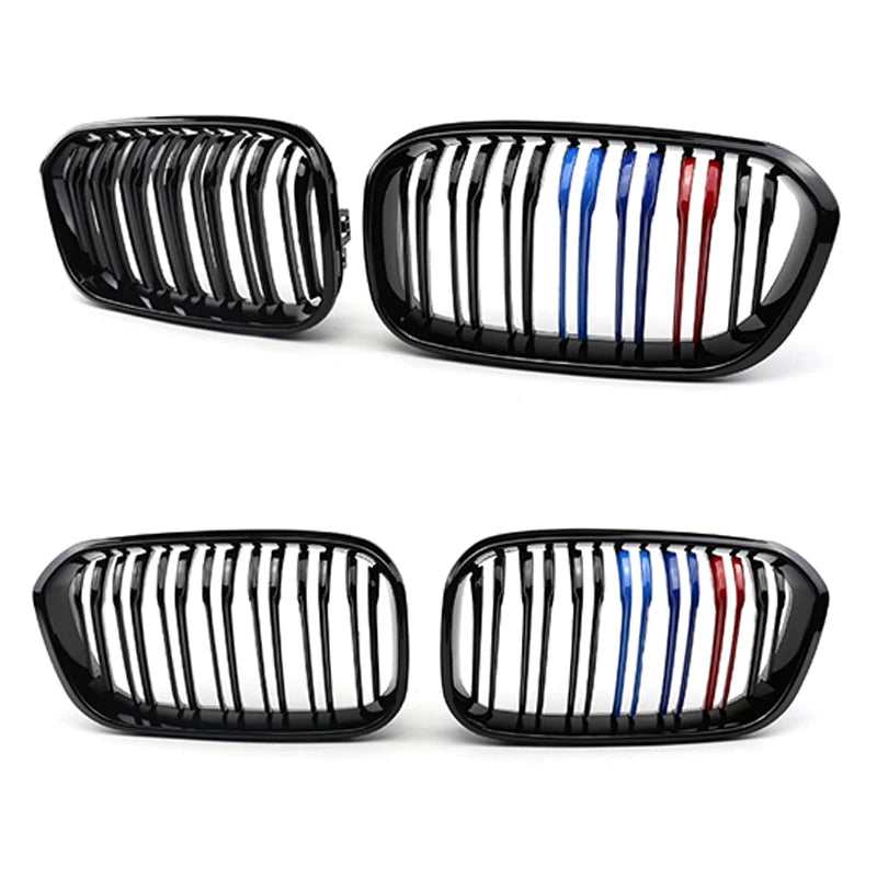 Front Bumper Radiator Mesh Grille – BMW 1 Series F20 F21 LCI Facelift 2015–2019 | Single & Dual Bar