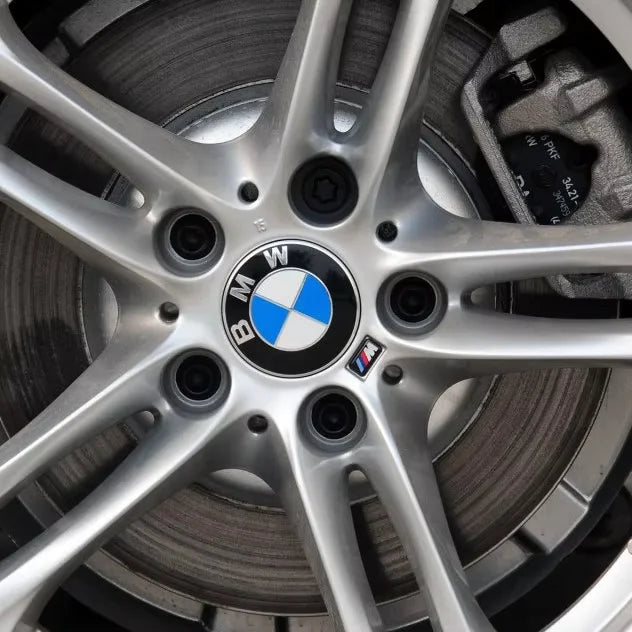 Bmw Steering Wheel Logo Rings - 16Mm And 19Mm Trim Pack