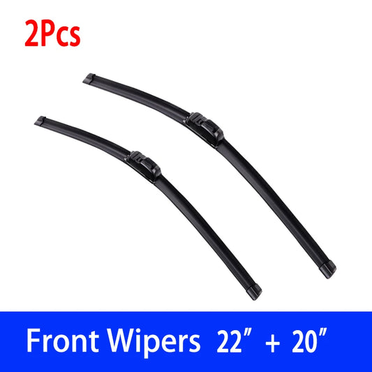 Frameless Wiper Blade Set – BMW 3 Series M3 E46 1998–2006 | 22"+20"