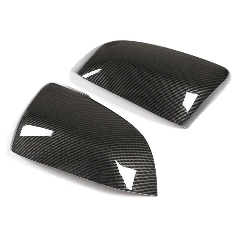 Toyota Glossy Carbon Fiber Mirror Cover For GR Supra A90 MK5 2019-2025