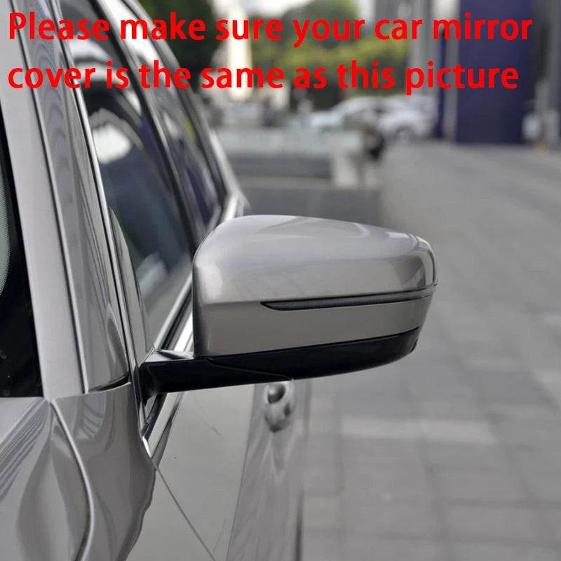 M Style Wing Mirror Cover Caps – BMW G20 G21 G22 G23 G30 G11 G12 G15 G16 | LHD & RHD