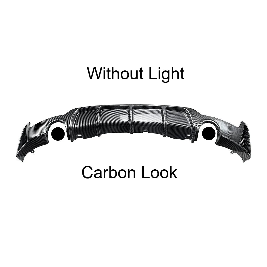 BMW 4 Series F32 F33 F36 Rear Bumper Lip Diffuser - M Sport