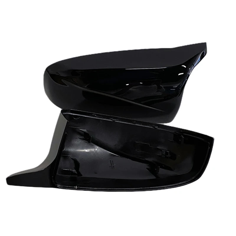 Mirror Cover Caps – BMW X5 E70 | X6 E71 2008–2013 | Carbon Look, Forged Carbon & Glossy Black