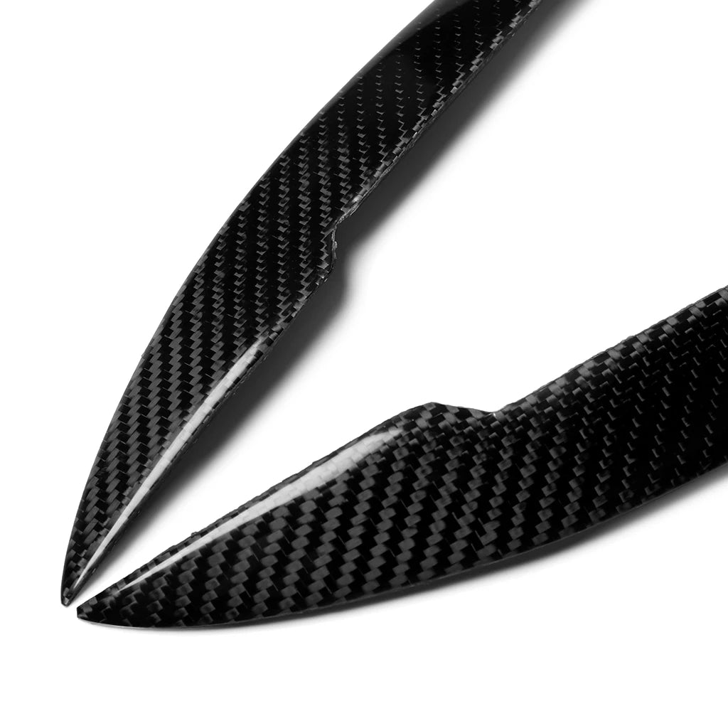 Carbon Fibre Headlight Eyelid Covers – Nissan Silvia S15 200SX 1999–2002