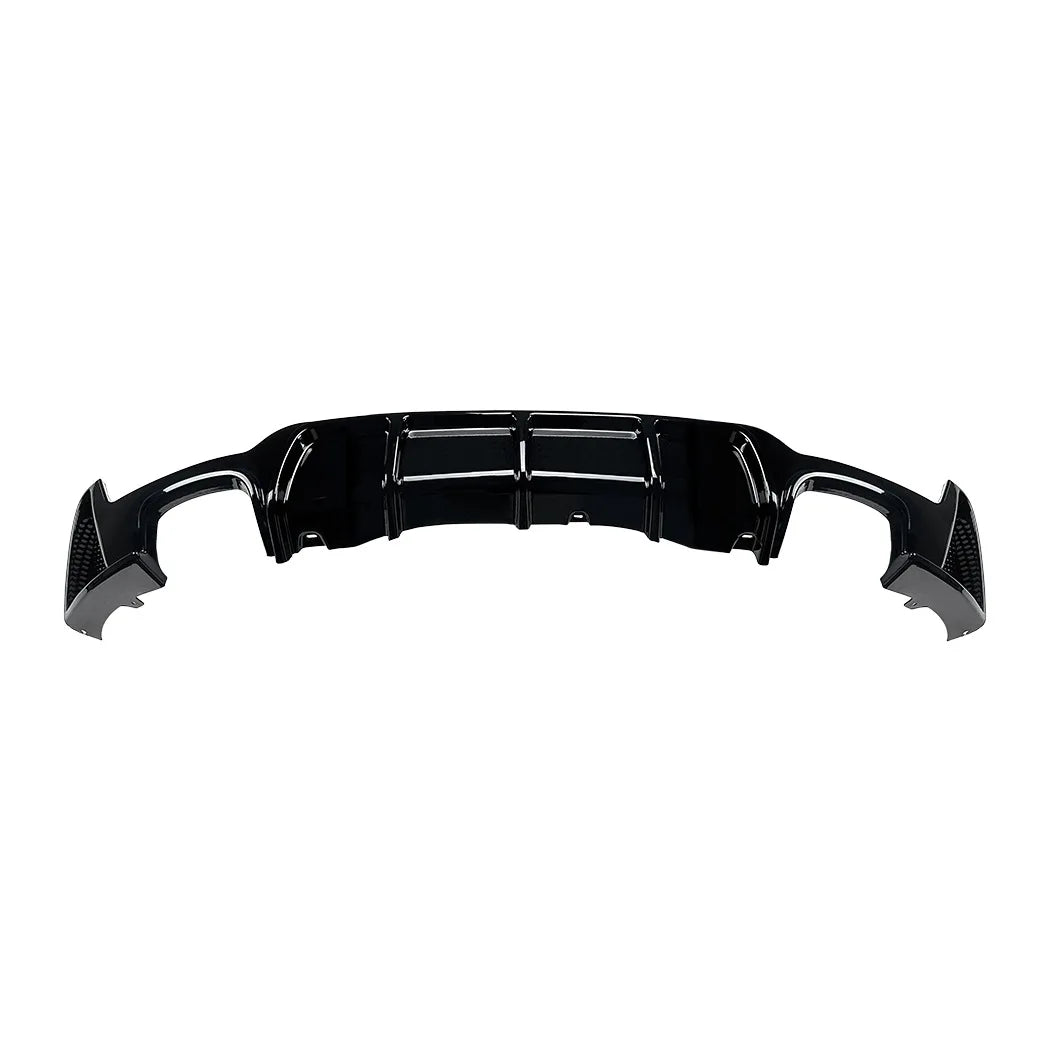 BMW 4 Series F32 F33 F36 Rear Bumper Lip Diffuser - M Sport