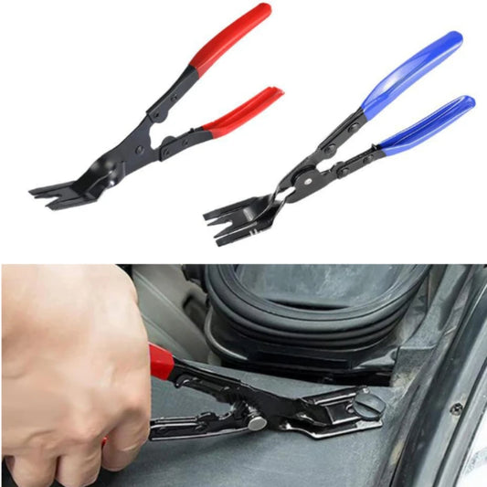 Universal Trim Clip Pliers For Headlight Repair And Dash Fascia