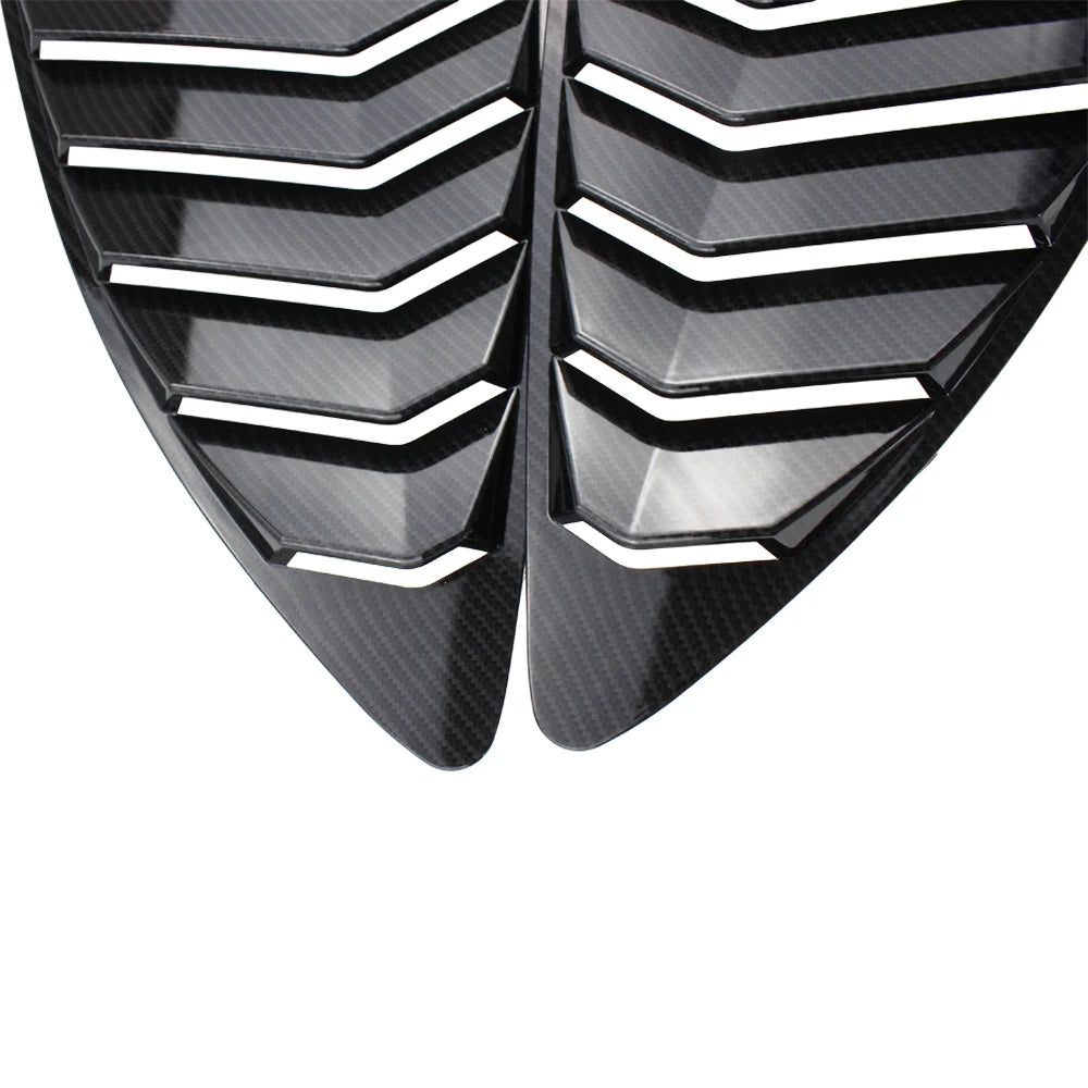 Toyota Rear Quarter Window Louvres for Scion FRS, Subaru BRZ, Toyota 86