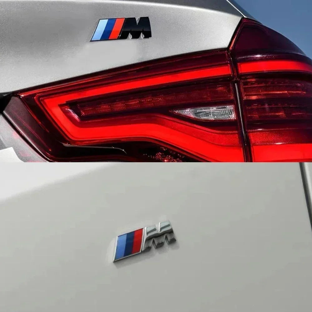 BMW M Logo Fender Emblem for Multiple BMW Models