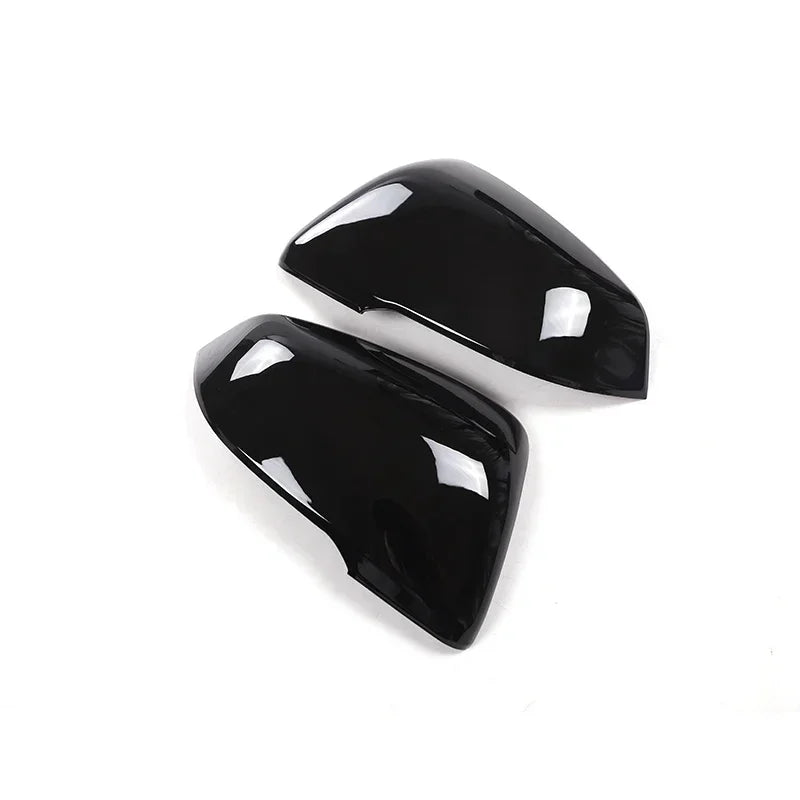 Toyota Glossy Carbon Fiber Mirror Cover For GR Supra A90 MK5 2019-2025
