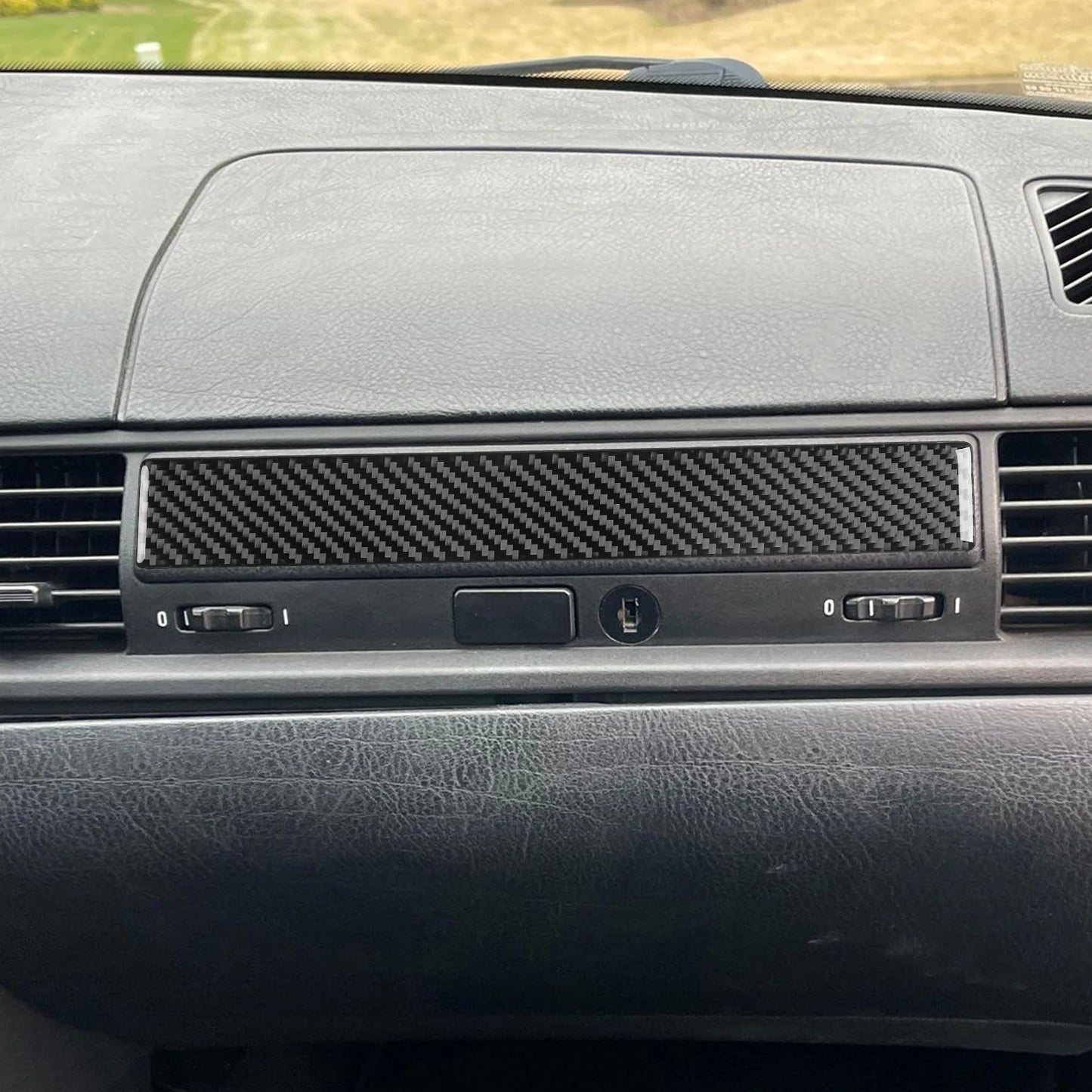 BMW Carbon Fiber Dashboard Trim Panel for E36 M3 1994-1996
