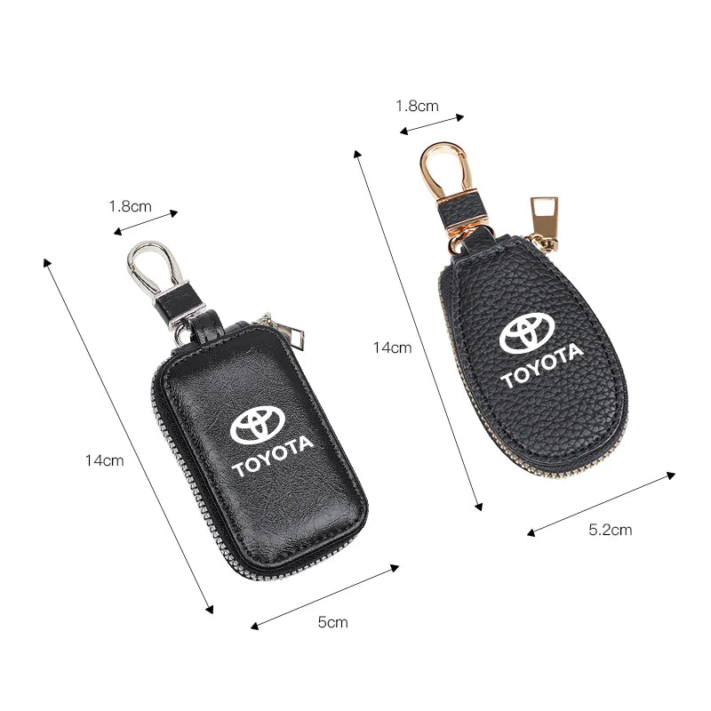 Toyota Leather Key Fob Protector For Multiple Toyota Models
