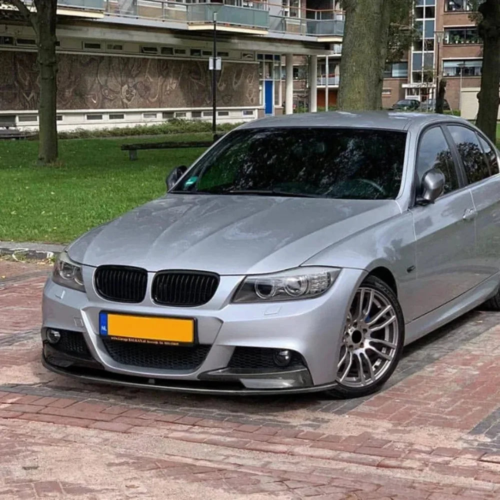 BMW Front Lip Splitter for E90 E91 LCI M Sport 2009-2012