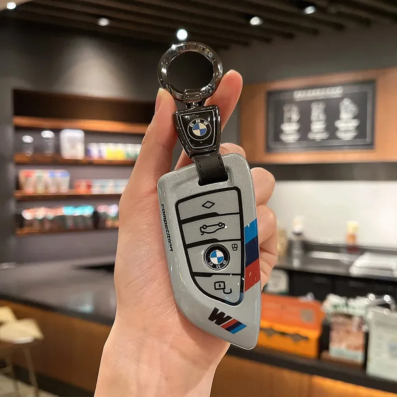 BMW G-Chassis Key Fob Case Cover | Carbon Fibre & Aluminium Alloy | 18 Styles