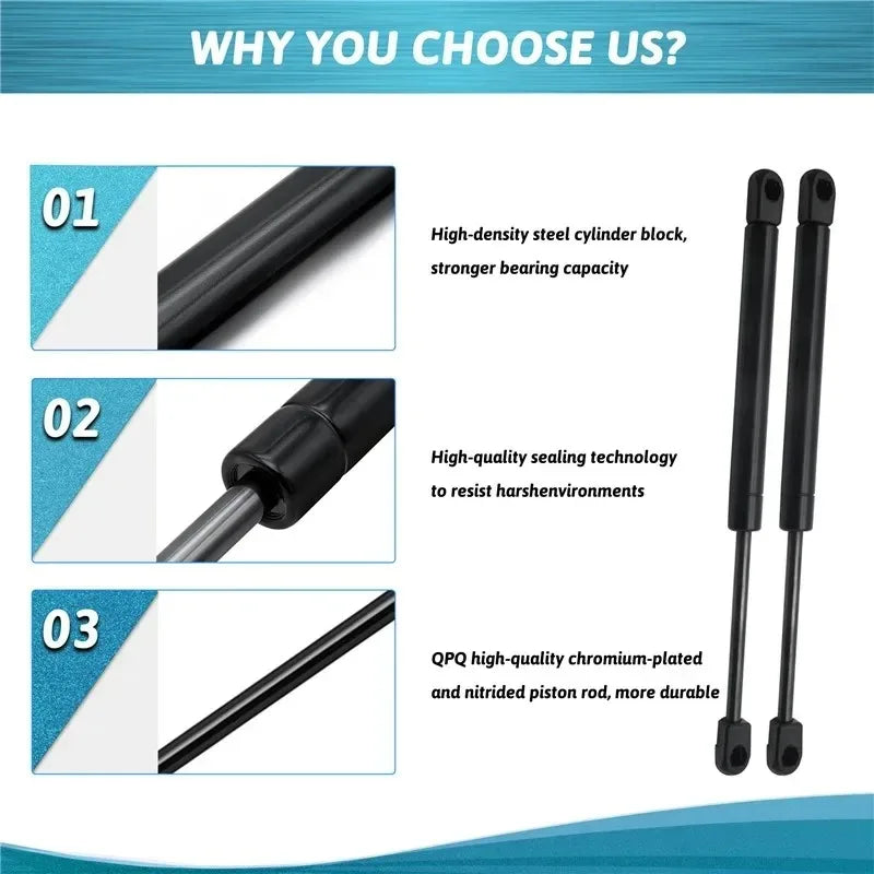 Boot Lid Gas Strut Pair – BMW E36 3 Series & M3 1991–1999