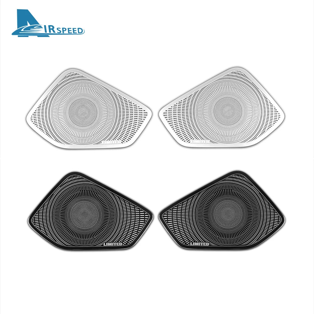 Subaru BRZ Door Speaker Trim ZN8 ZD8 Stainless Steel