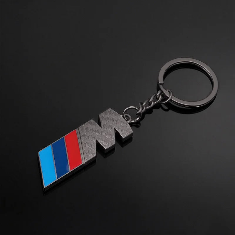 BMW 3D Metal Key Ring Badge For Multiple BMW Models