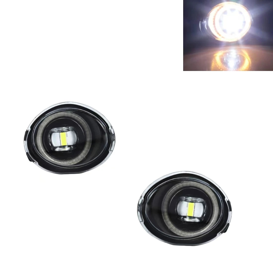 BMW LED Fog Light Assembly For E46 M3 And E39 M5
