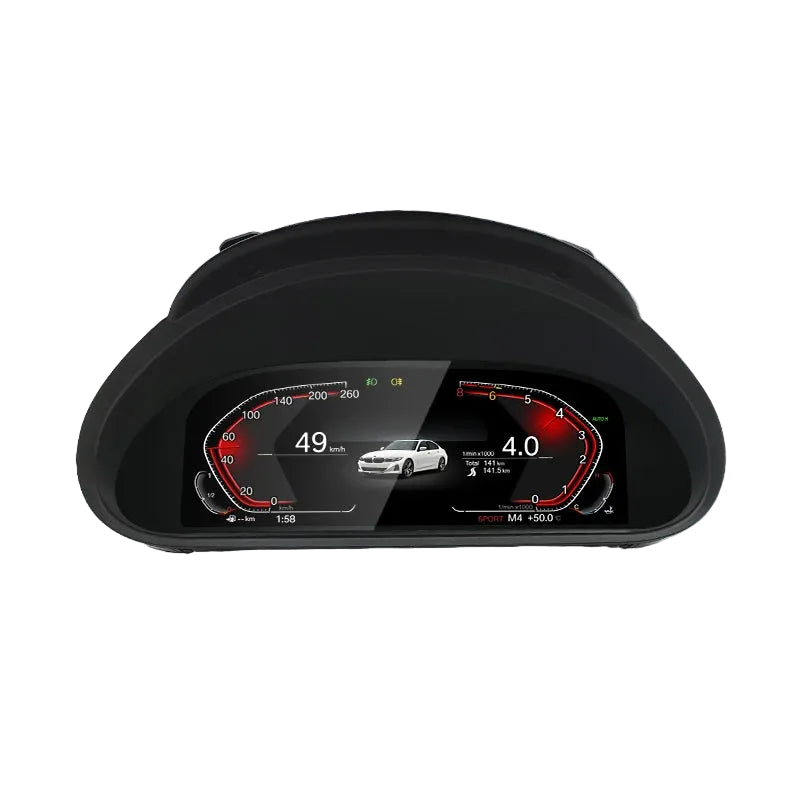 Digital LCD Instrument Cluster – BMW 3 Series M3 E46 | Standard & CarPlay
