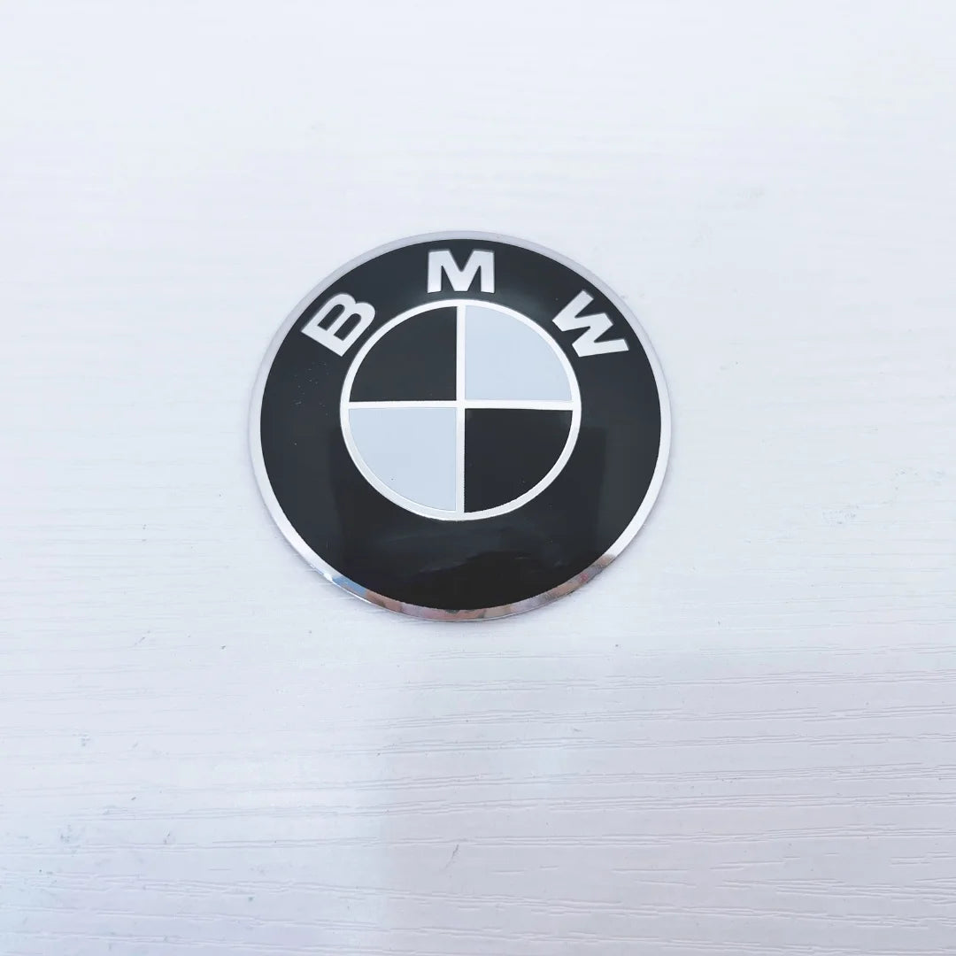 BMW Aluminium Wheel Centre Cap Set | 4 Pieces | 56–70mm | Multiple Designs