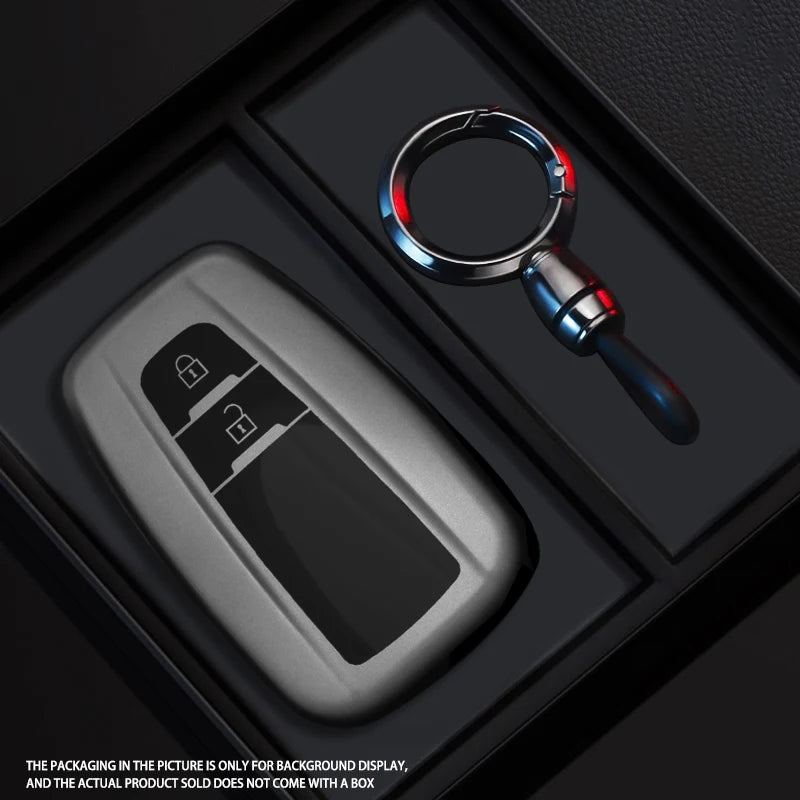Toyota TPU Key Fob Cover | 2, 3 & 4 Button | Camry RAV4 Highlander Corolla Prius C-HR Avalon GT86