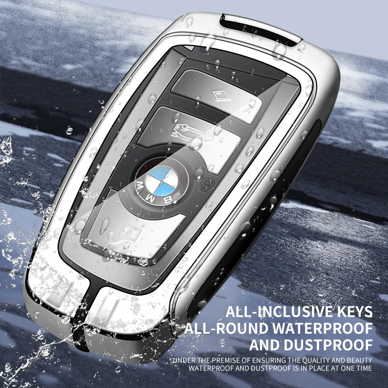 BMW Zinc Alloy Key Fob For Multiple BMW Models