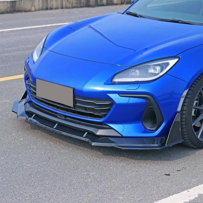 Toyota Front Bumper Splitters Lip Diffuser Guard for BRZ-DC GR86 2022 and Newer