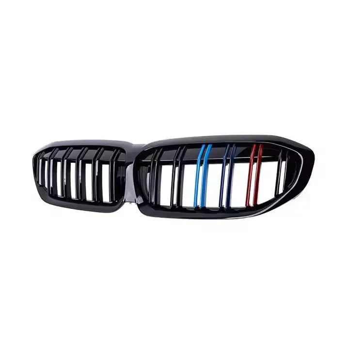 Diamond-Style Front Kidney Grille – BMW 3 Series G20 G21 2019–2023 | 9 Finishes | Single & Double Bar