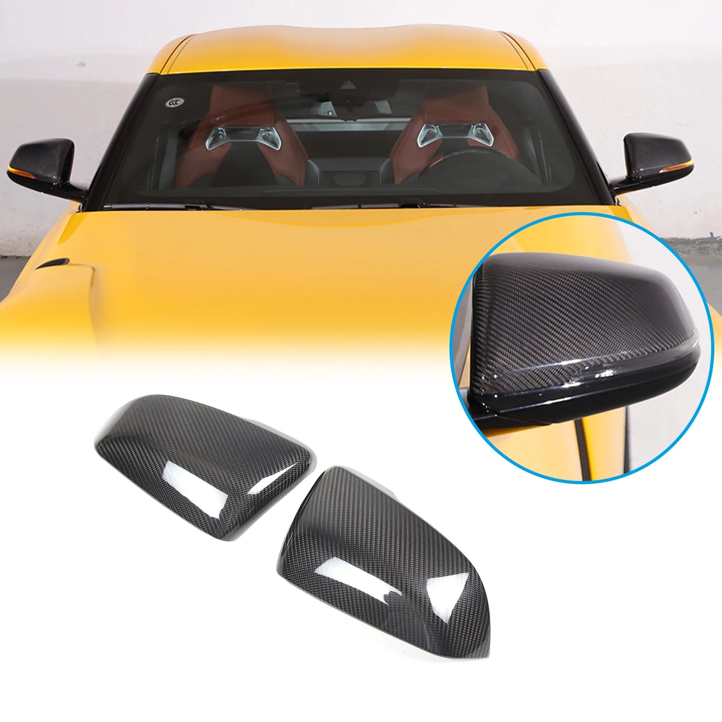 Toyota GR Supra MK5 A90 Carbon Fiber Vent Decoration Sticker