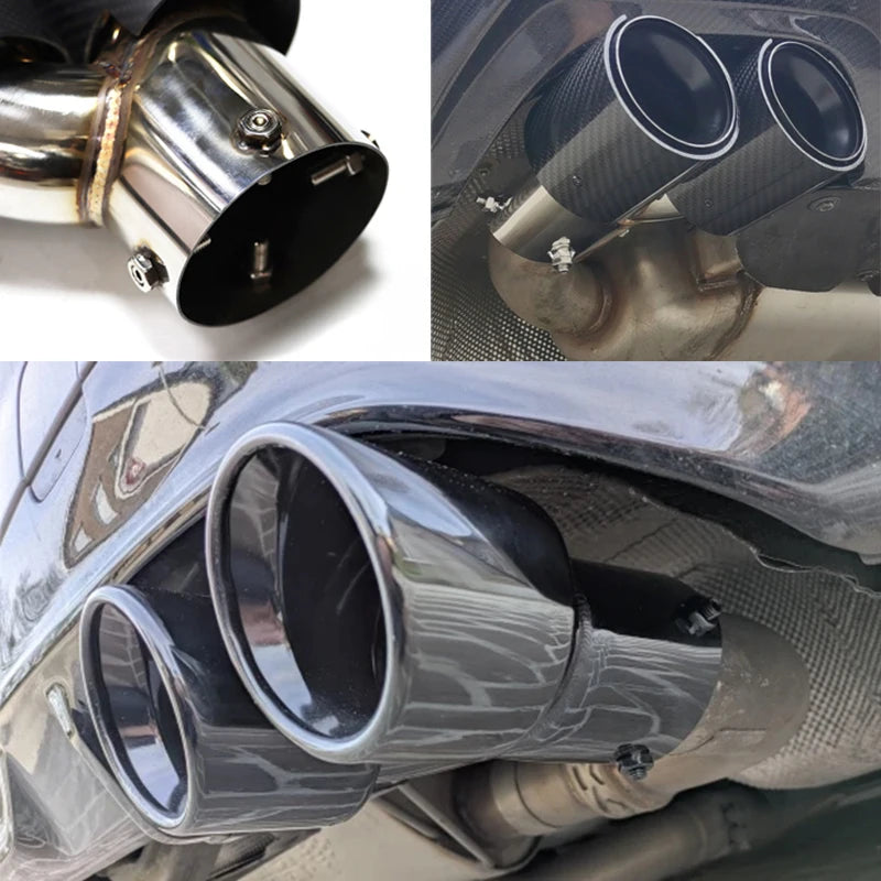 Bmw G20 G21 G22 G42 Quad Carbon Fibre Exhaust Tips – Direct Replacement