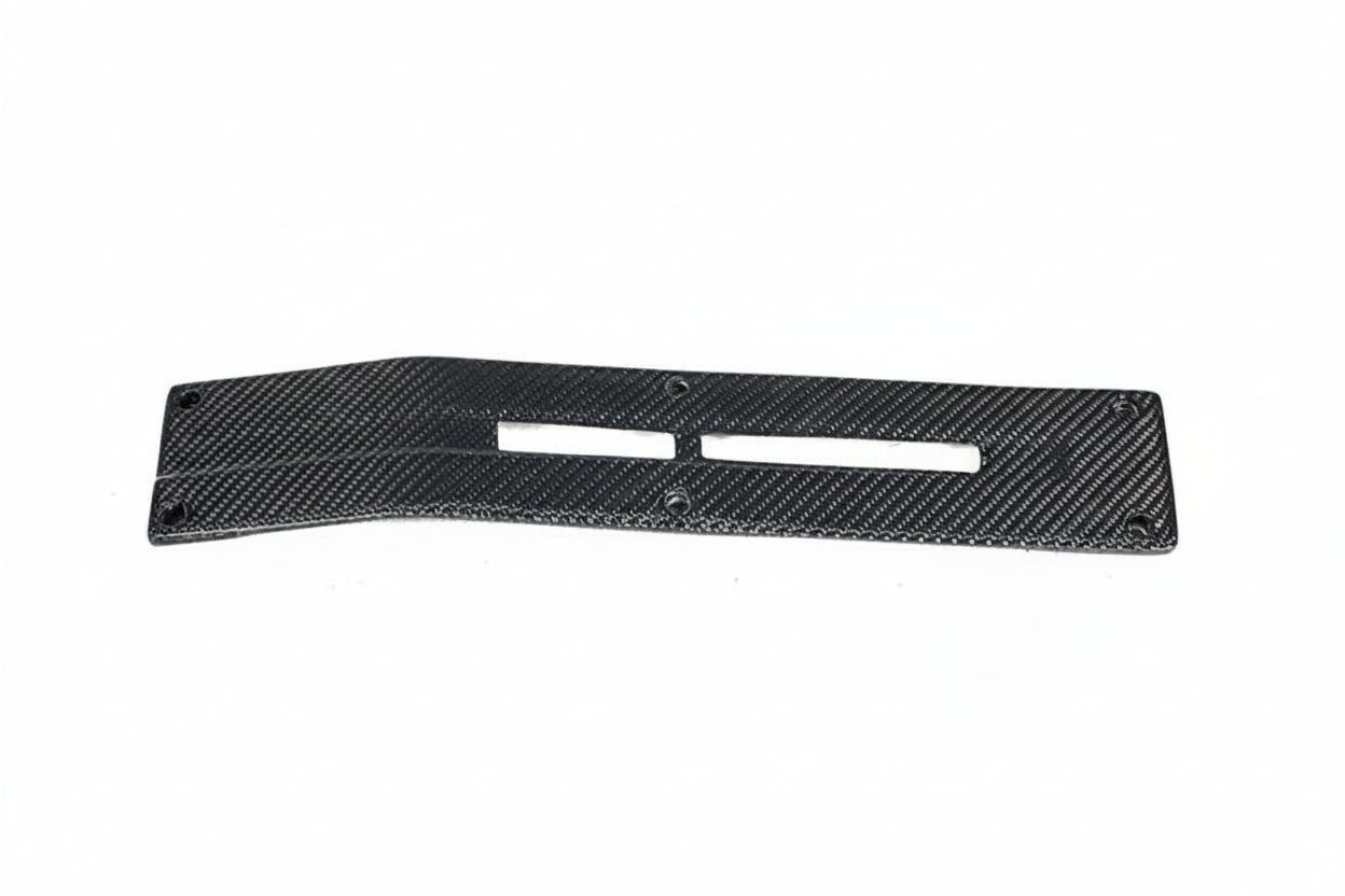 Carbon Fibre Engine Plug Cover – Nissan Silvia S15 SR20DET 1999–2002