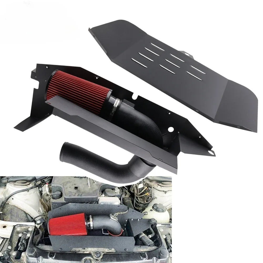 Cold Air Intake Kit with Filter & Heat Shield – BMW N20 N26 2.0T F22 F30 F32 2012–2016