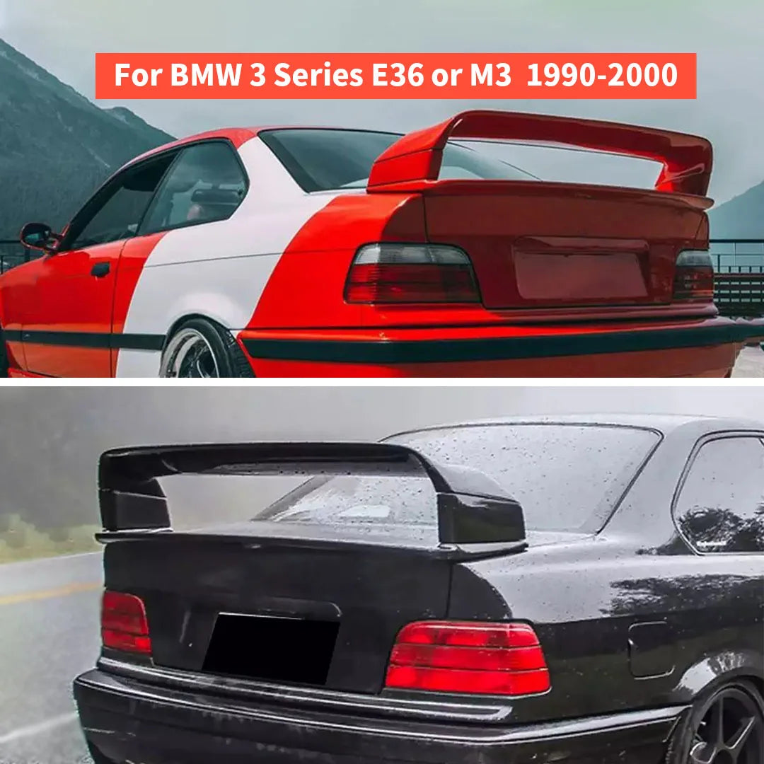 Rear Boot Spoiler Wing – BMW E36 3 Series & M3 1990–2000