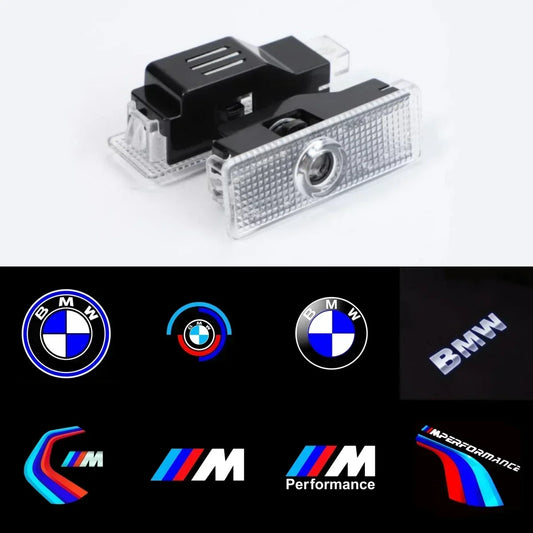 LED Door Projector Welcome Lights – BMW Multi-Model | 9 Logo Designs | 2 Piece Set