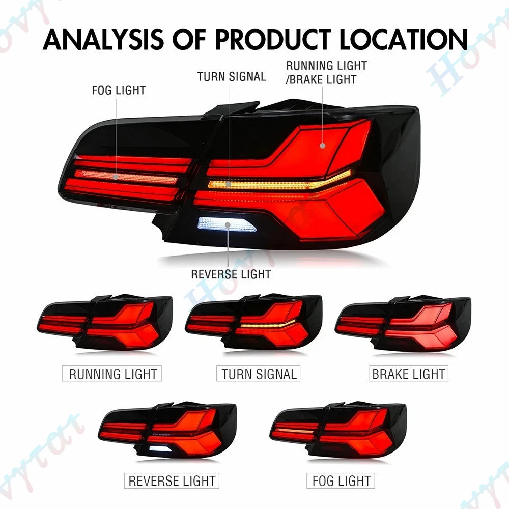 BMW LED Tail Lights for E92 M3 Coupe LCI (2006-2012)
