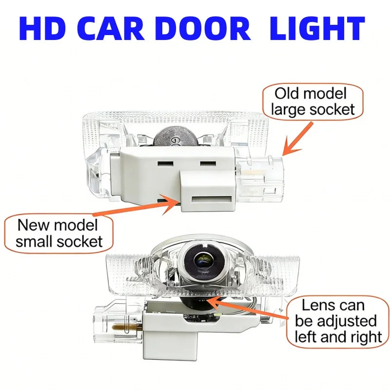 Toyota Door Courtesy Light High Definition Projector For AE86 GT86 Gr Sport